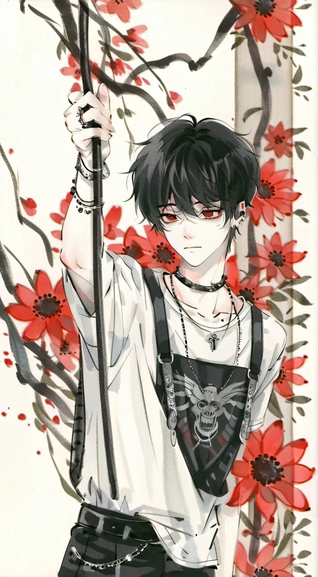 ai character: jake sim background