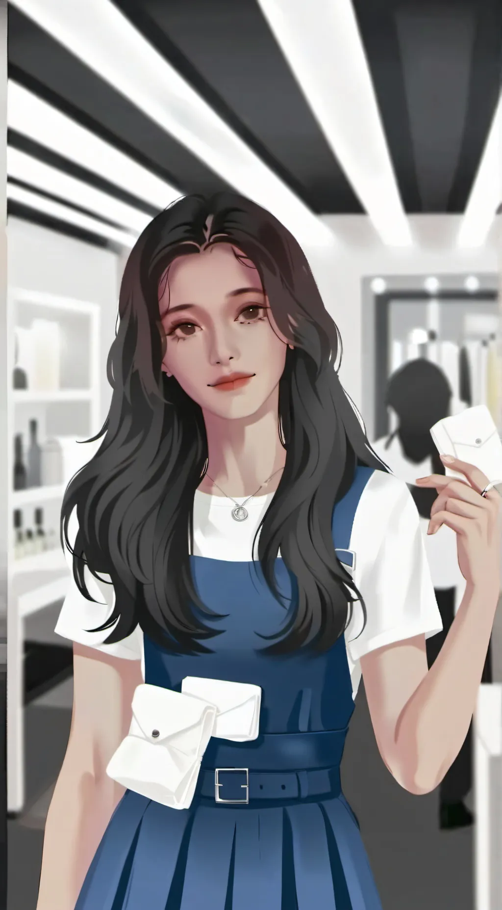 ai character: Mia background