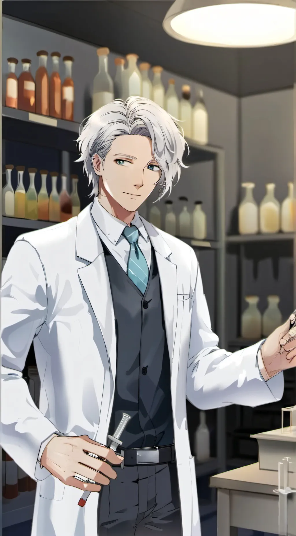 ai character: Jason background