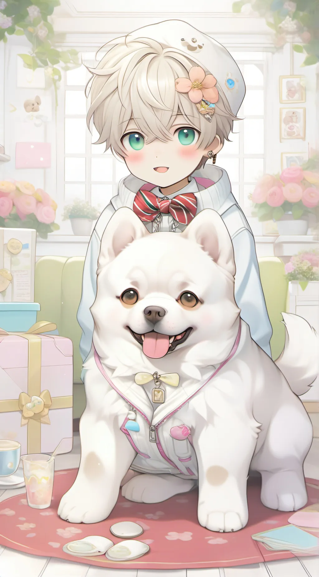 ai character: Buddy  background