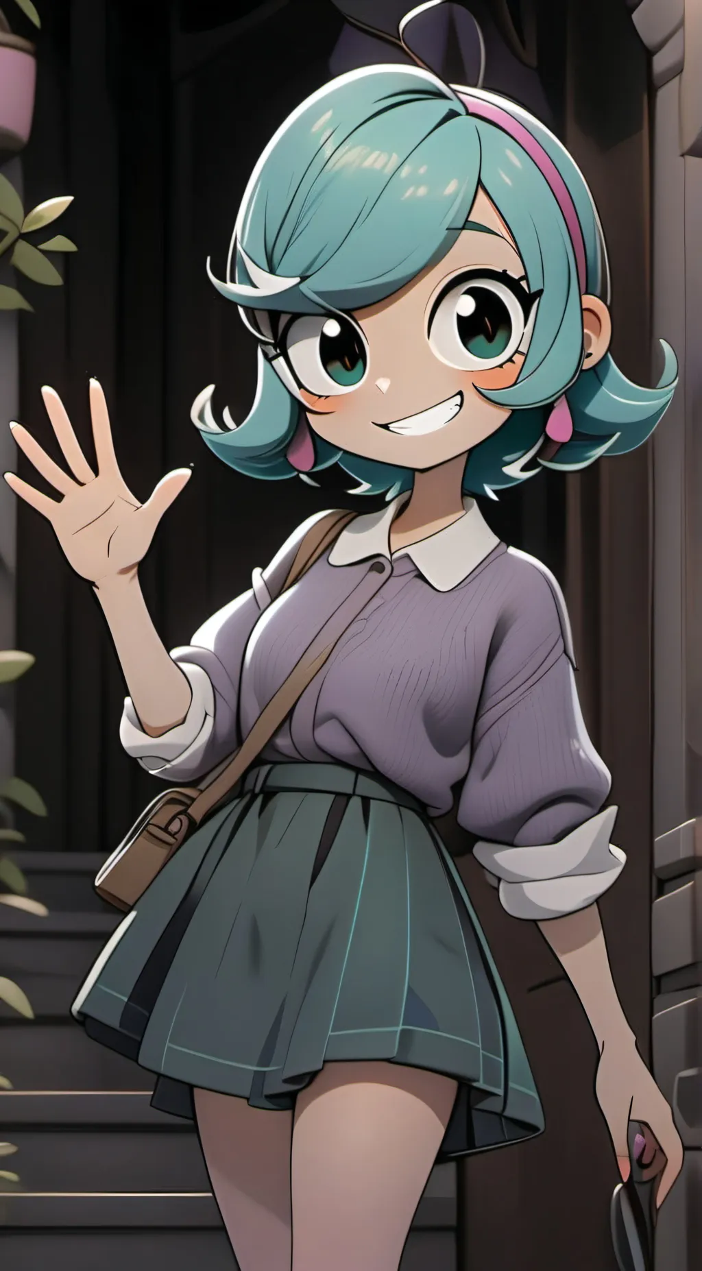 ai character: alan keane  background