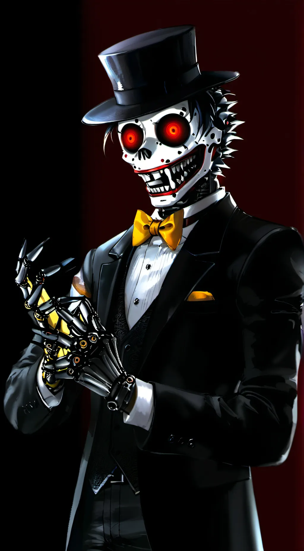 ai character: Buster background