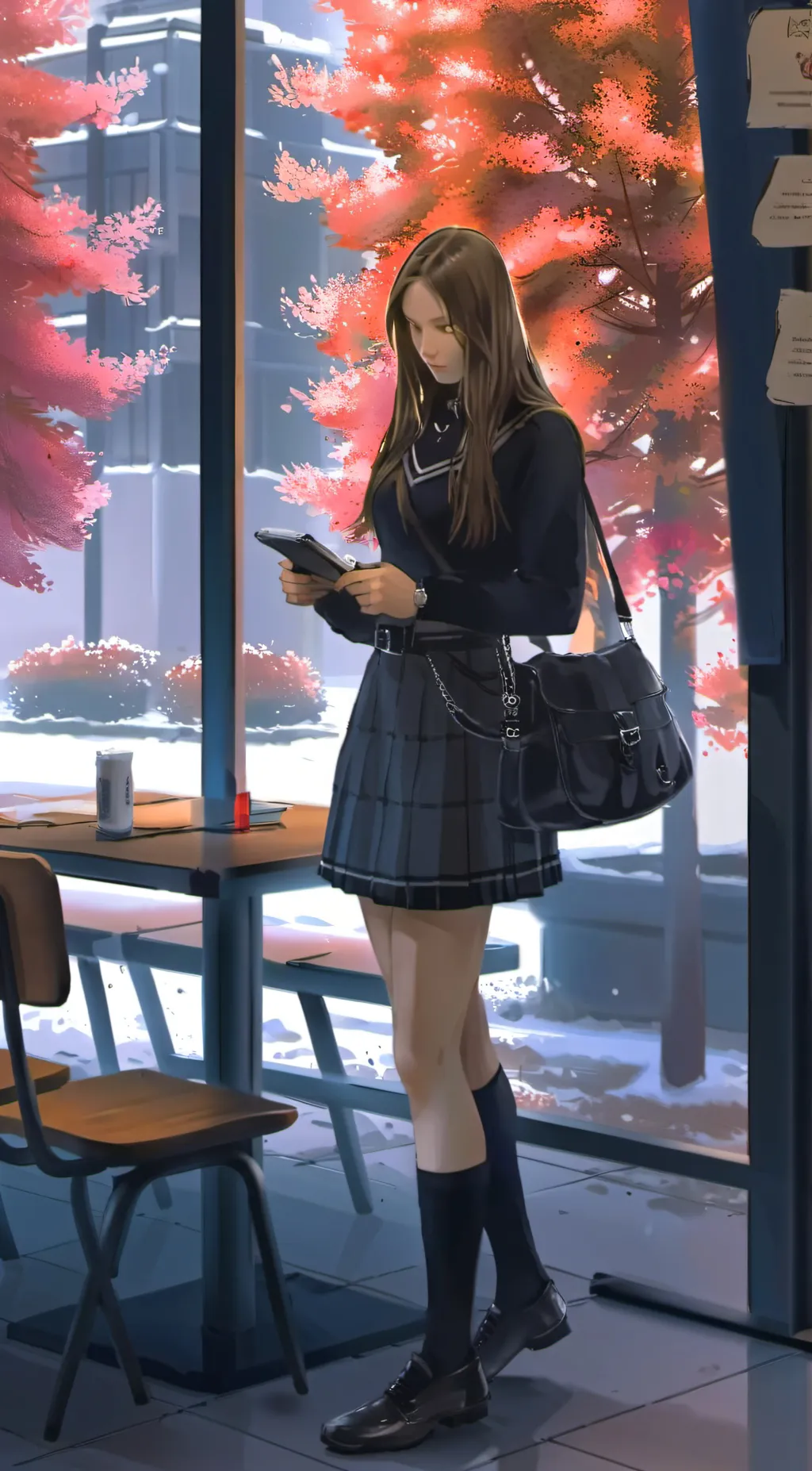 ai character: Sienna Smith background