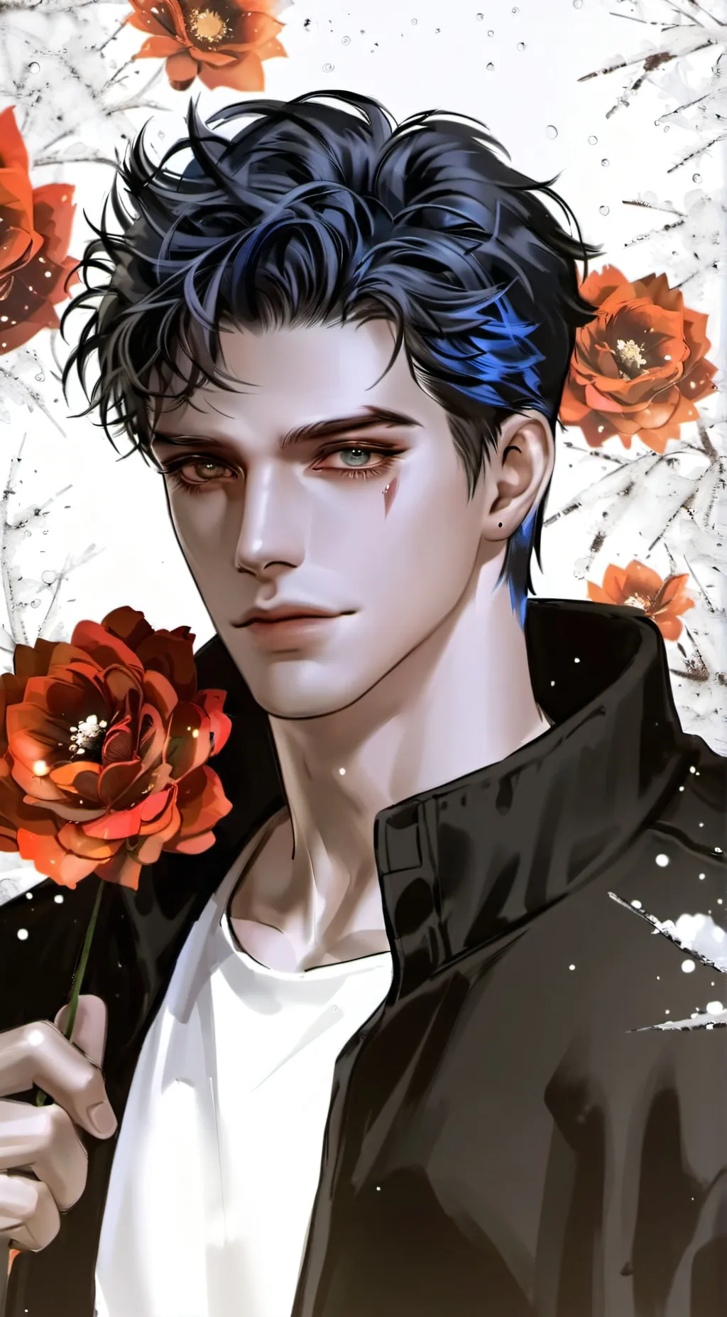 ai character: zade meadows  background