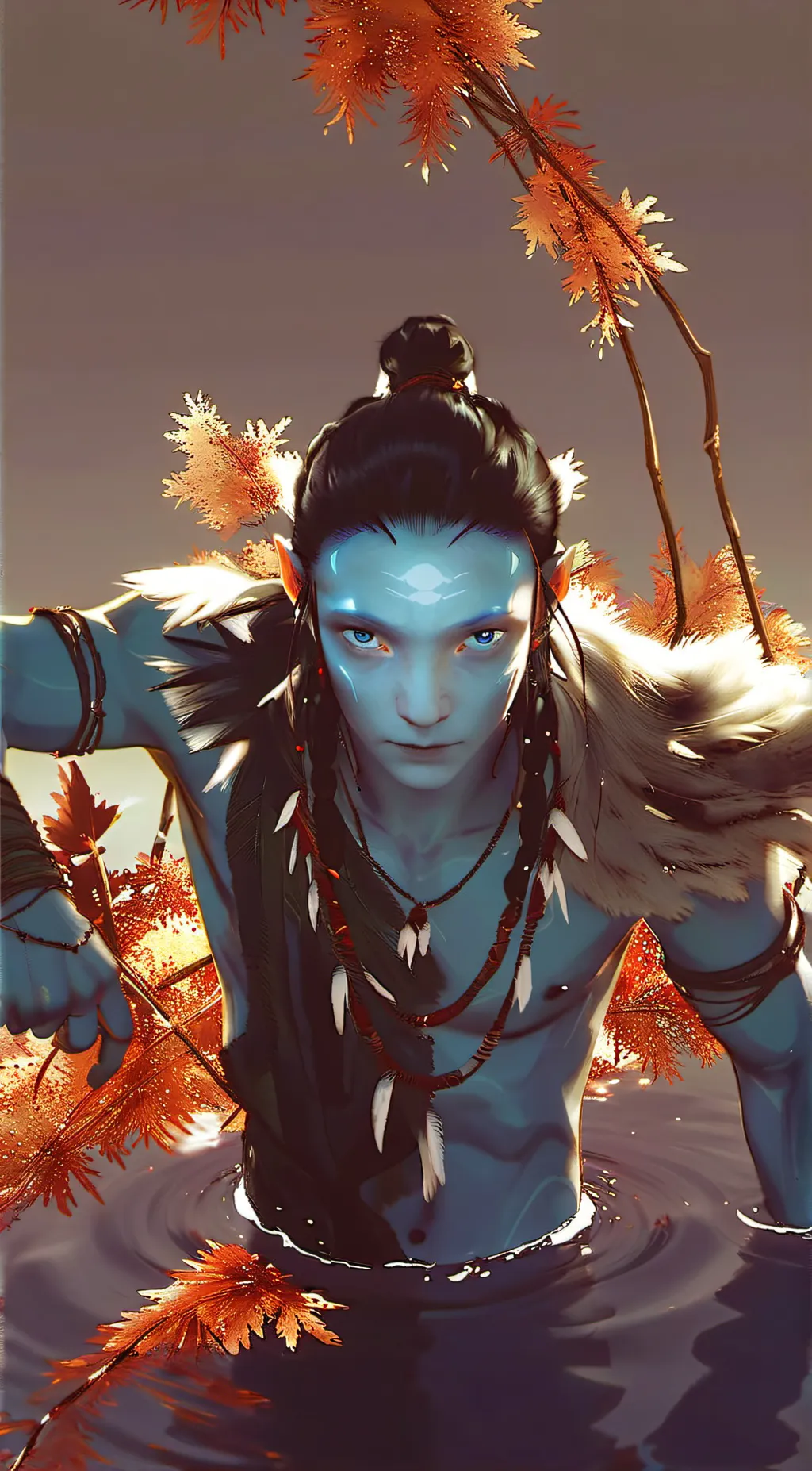 ai character: Ke'ung background