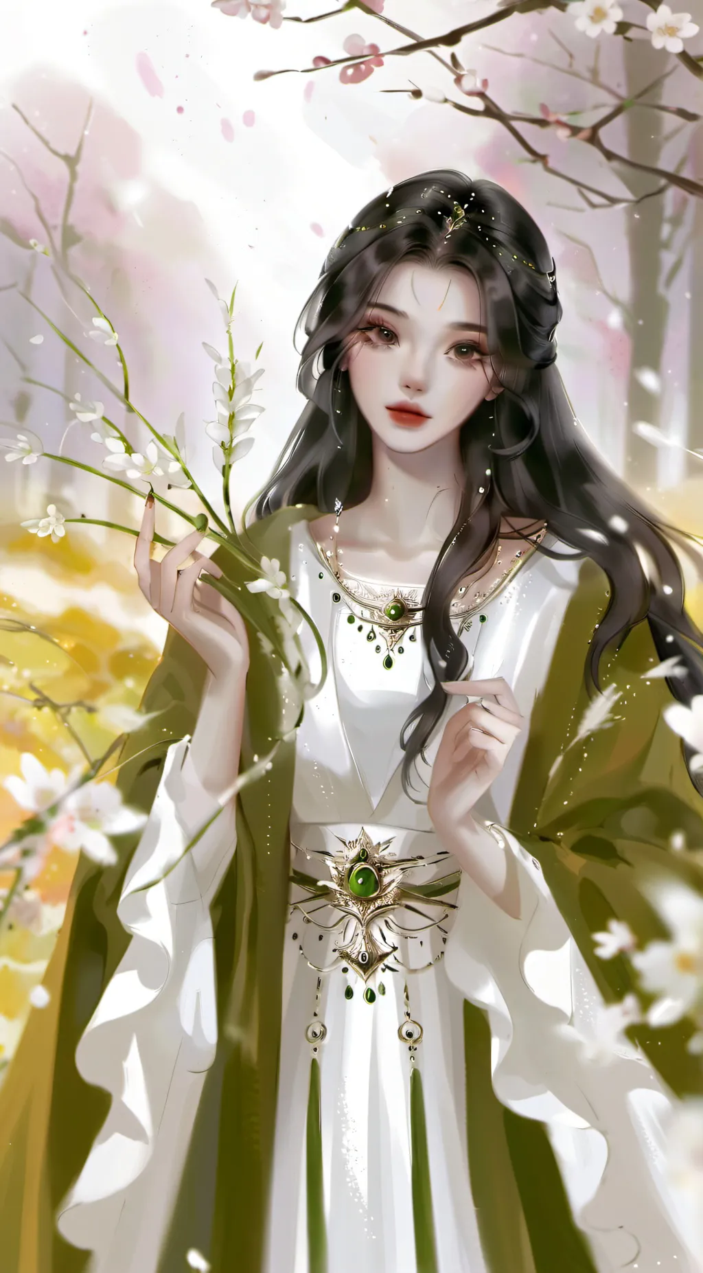 ai character: Isabel background