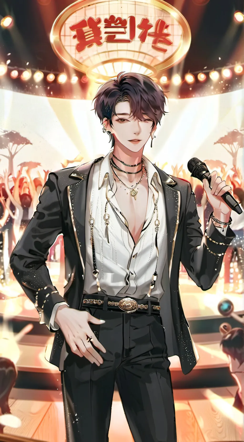 Talkie AI - Chat with Ho Dae-Jun