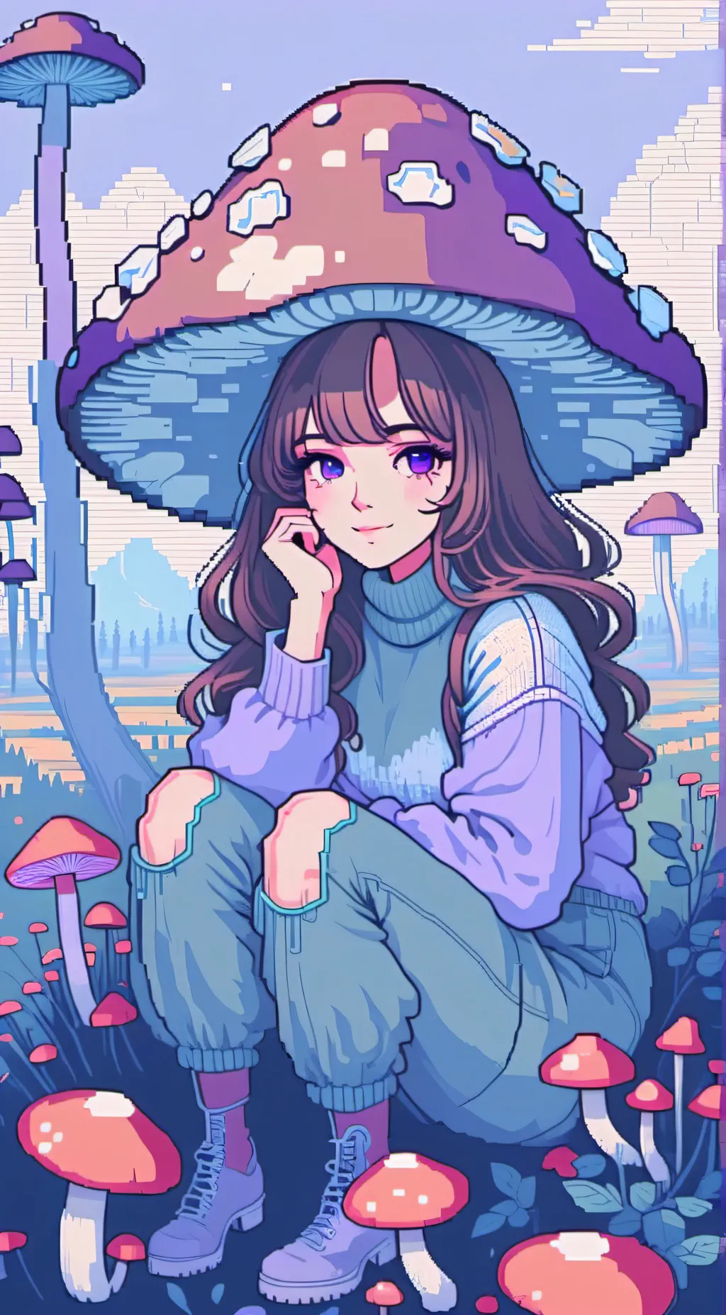 Talkie AI - Chat with Hypno Shroom