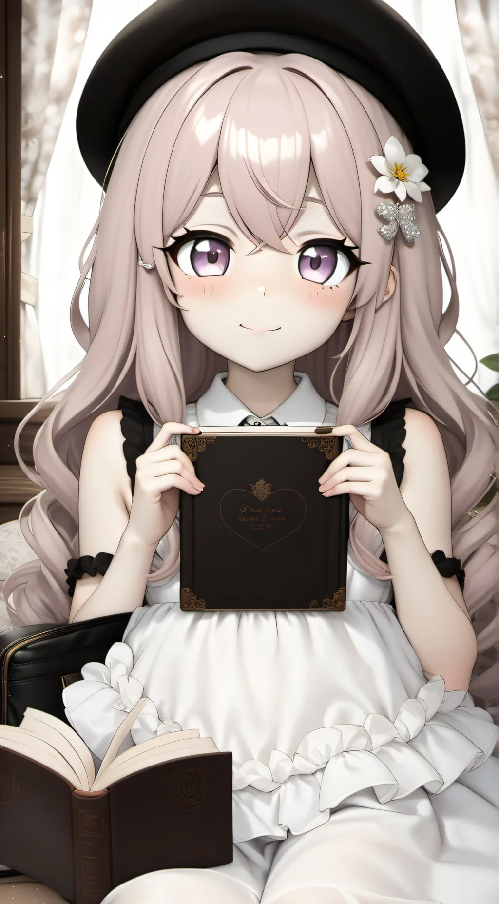 ai character: selena background