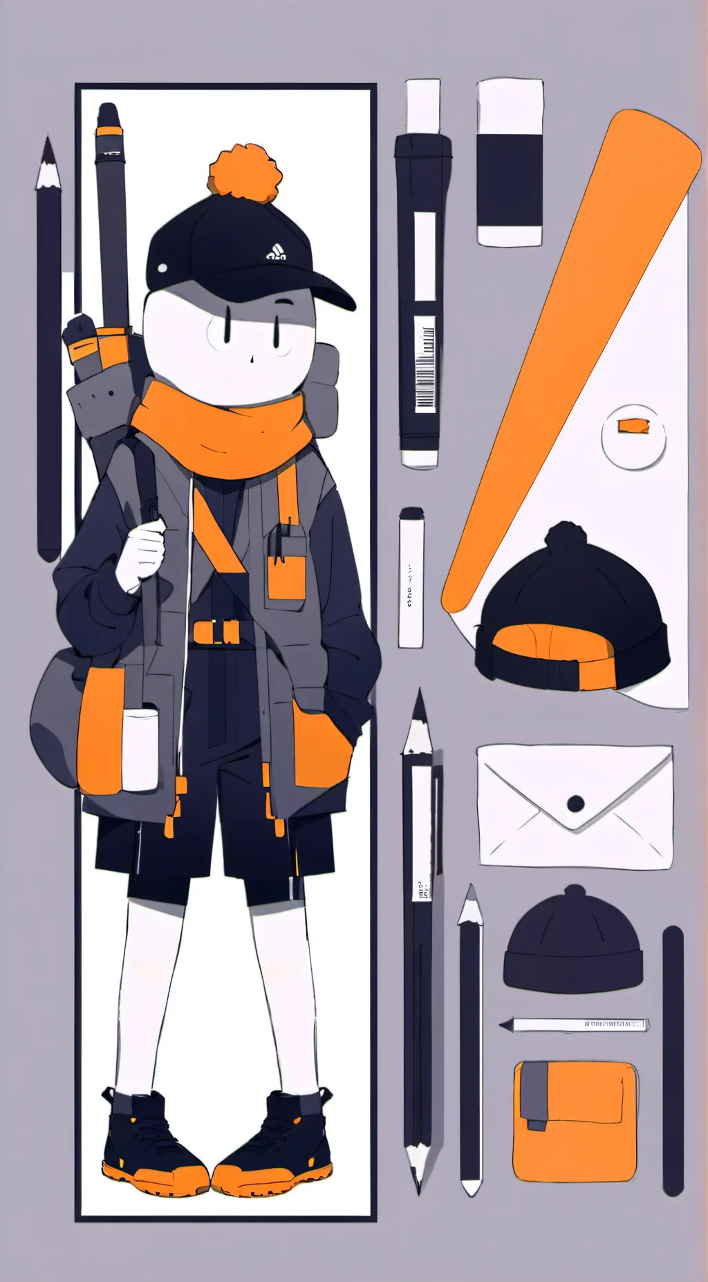 ai character: app juilans editor background