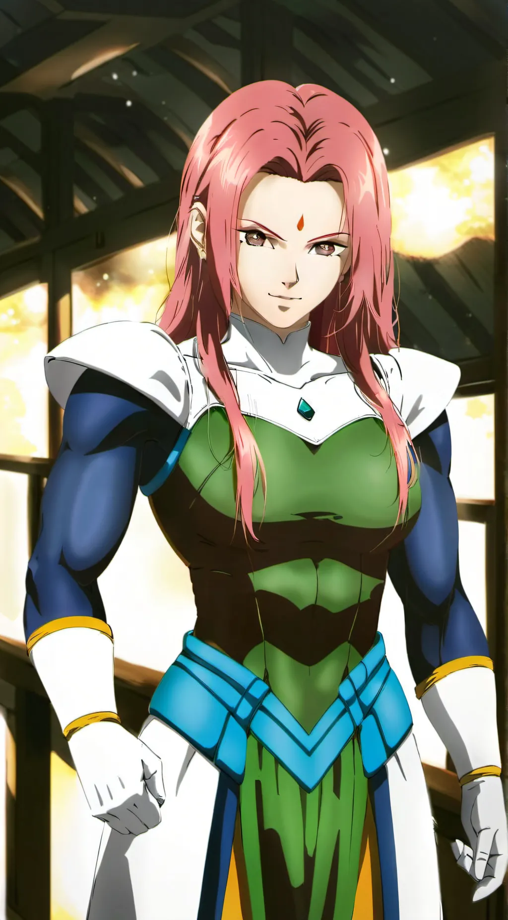 ai character: kagiza background