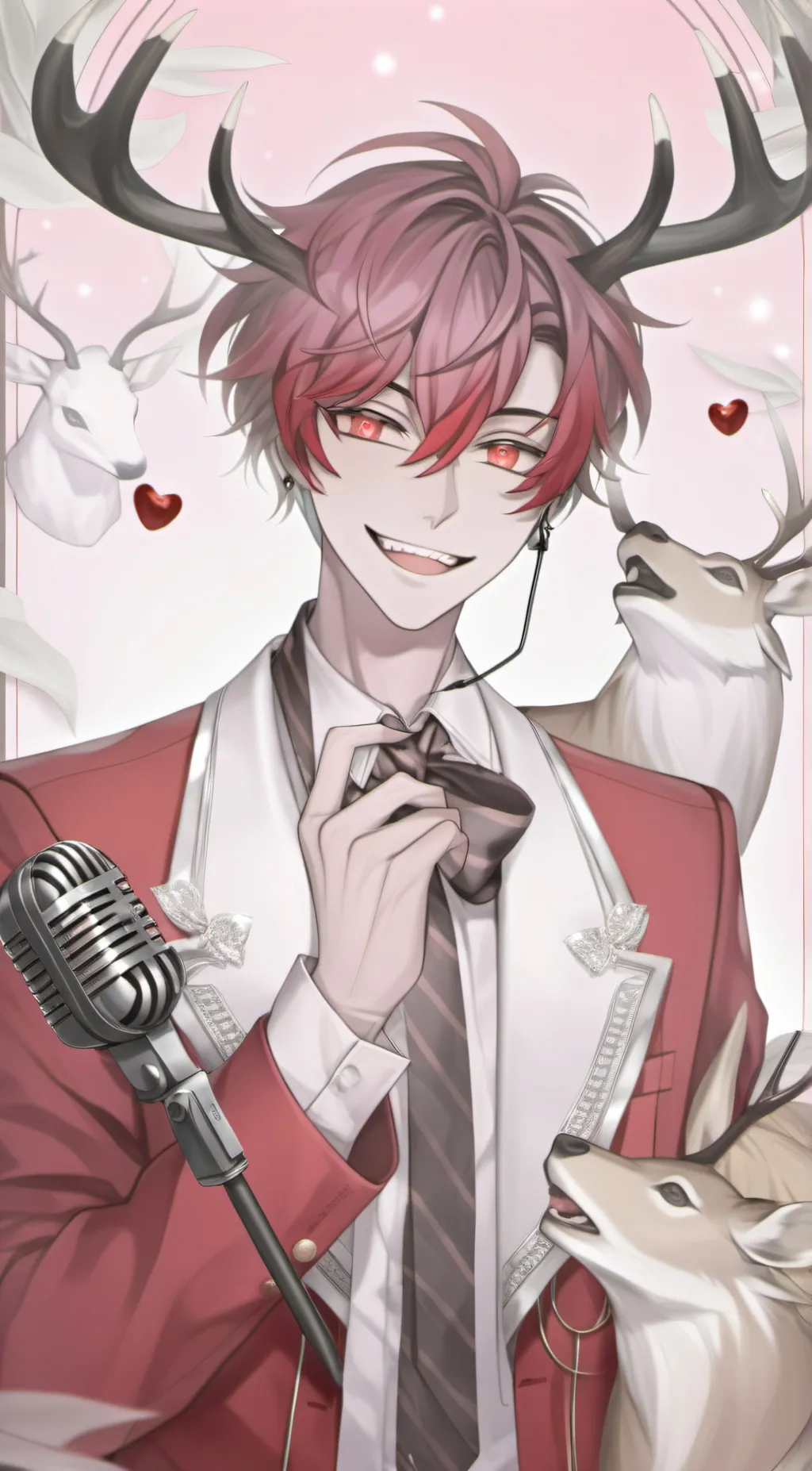 ai character: alastor background