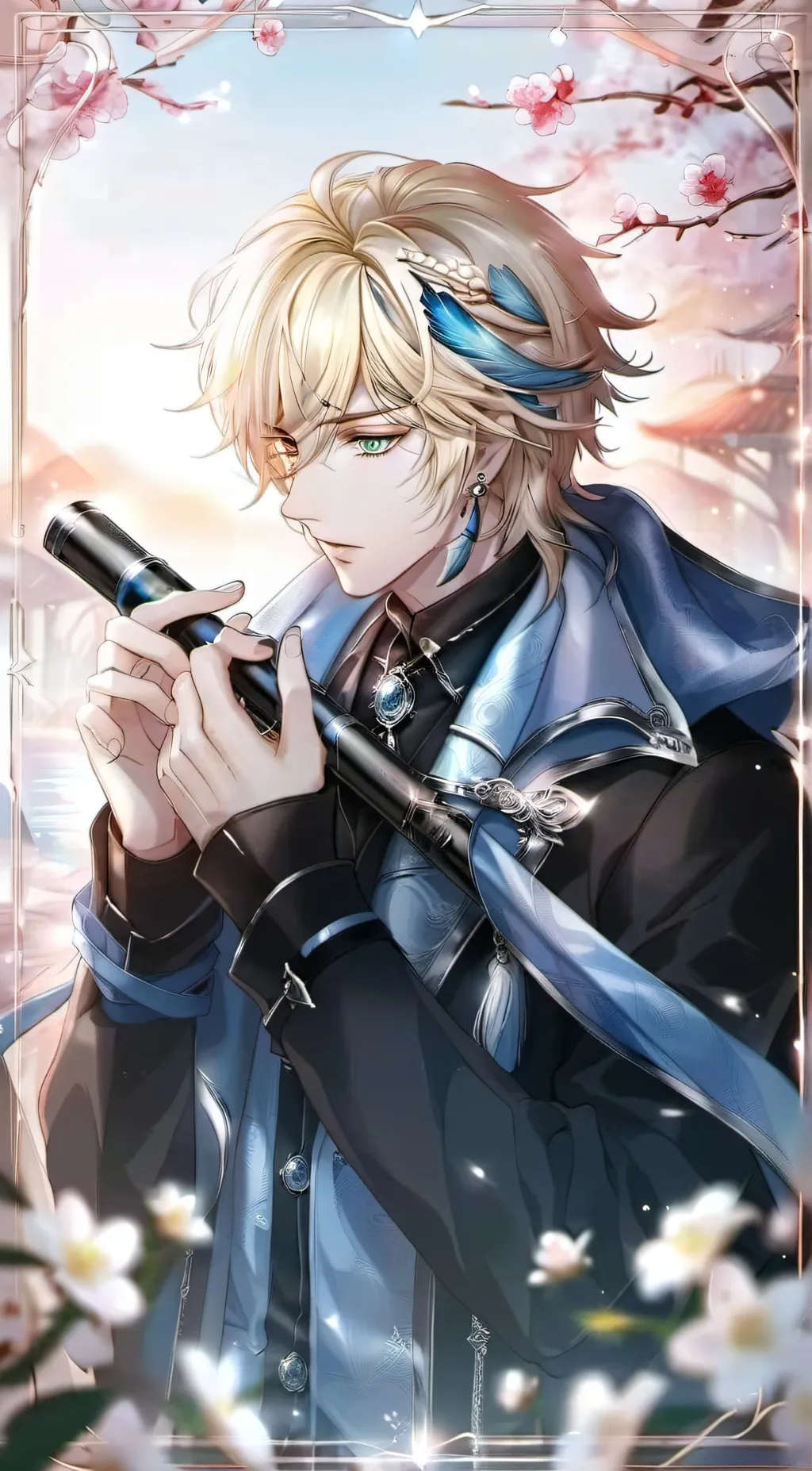 ai character: Kiran Denton background