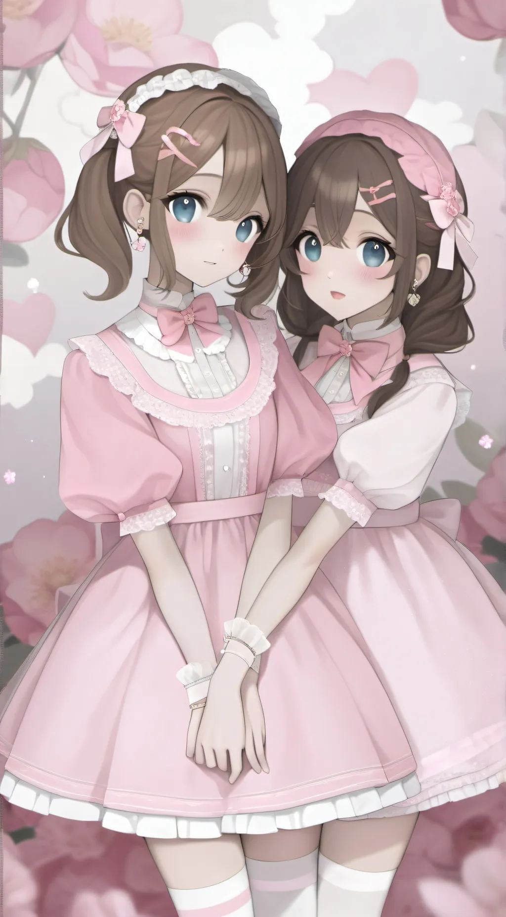 ai character: Sun and shine background