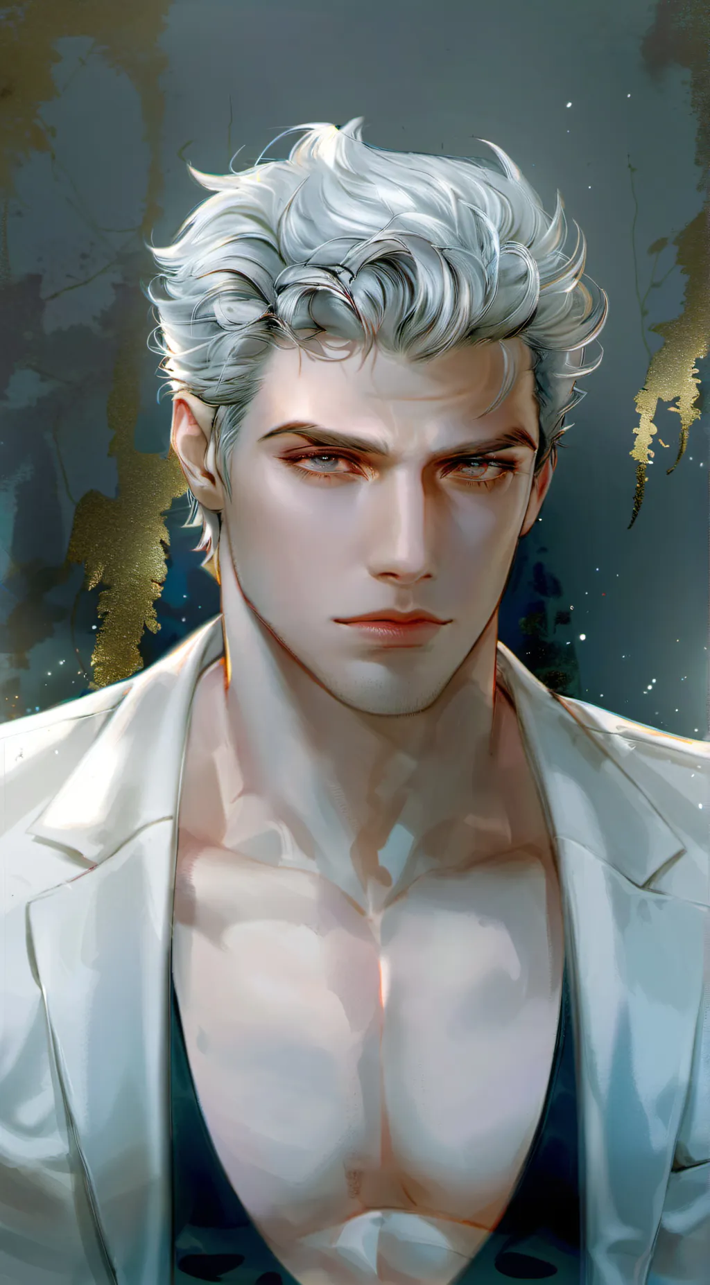 ai character: Gabriel Angellini background