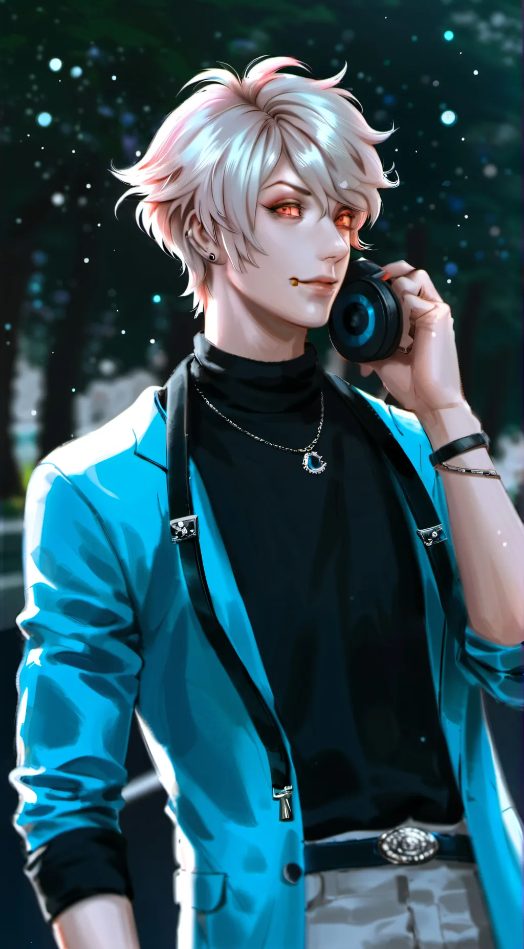 ai character: Ezra background