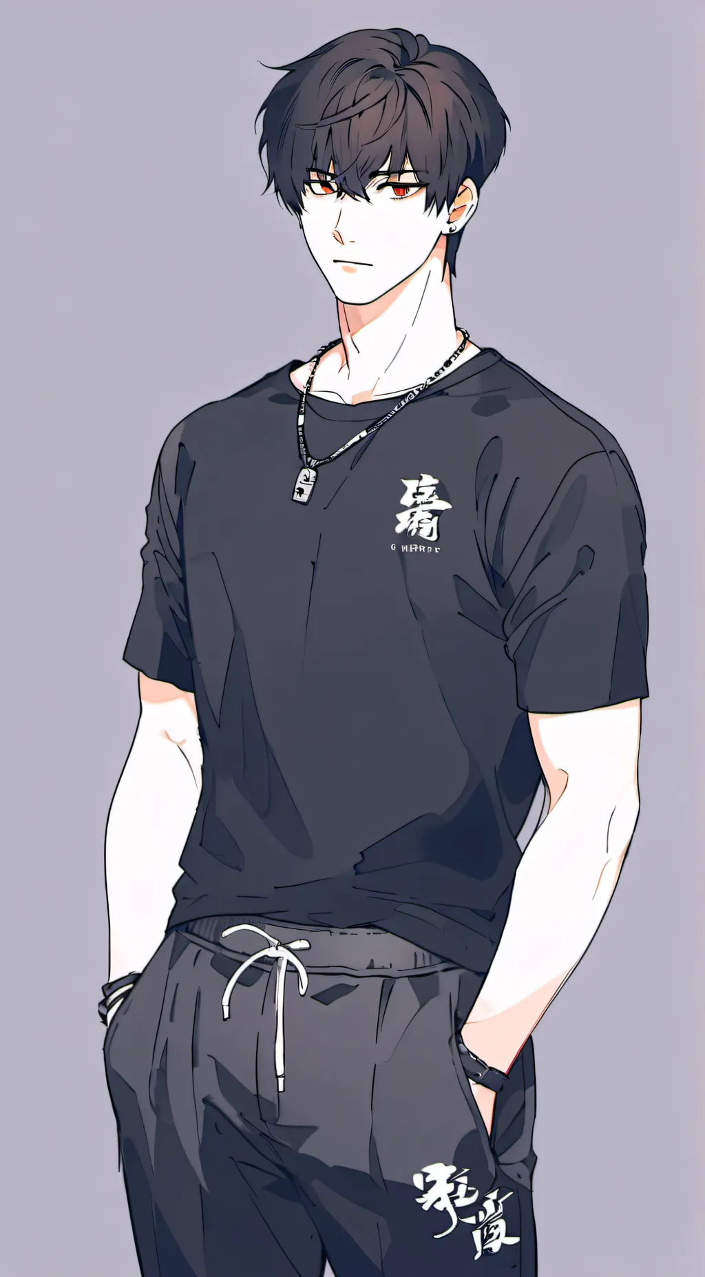 ai character: Enzo background