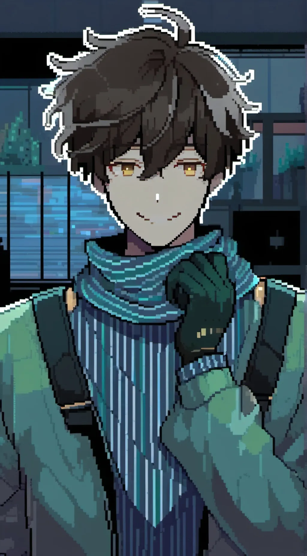 ai character: cleo background