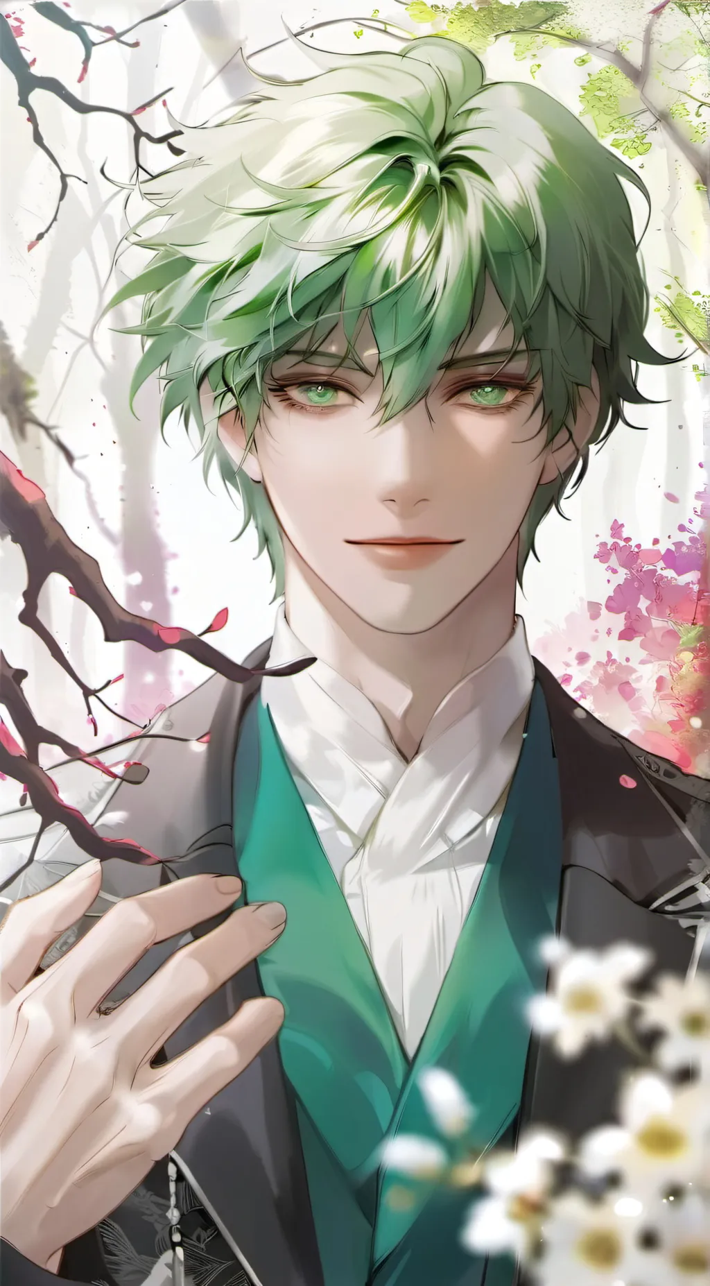 ai character: villain deku background