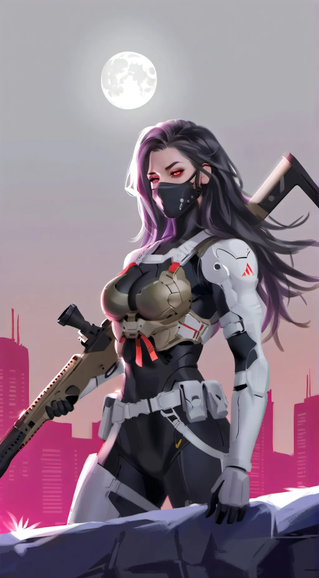 ai character: Françoise background