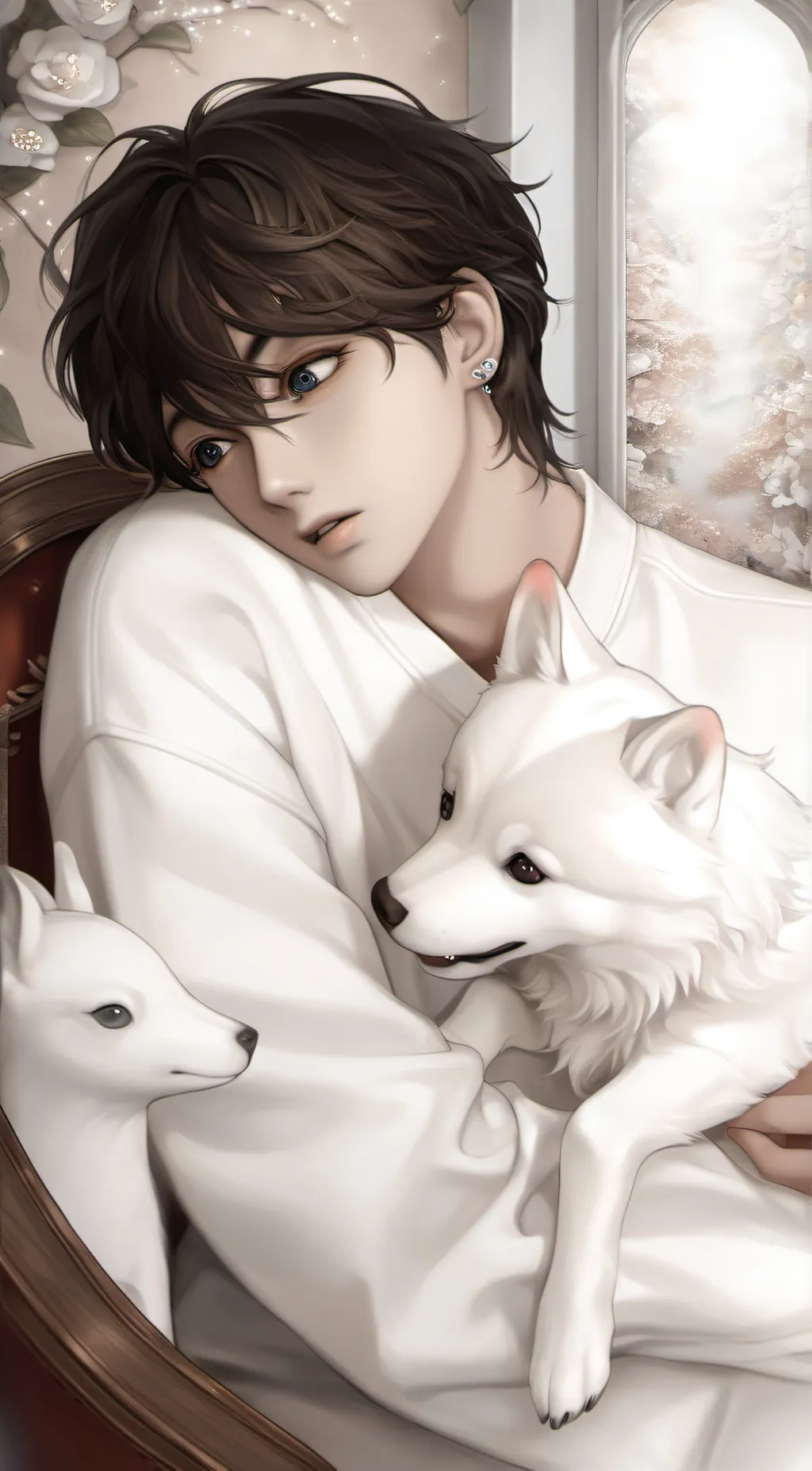 ai character: you're husband background