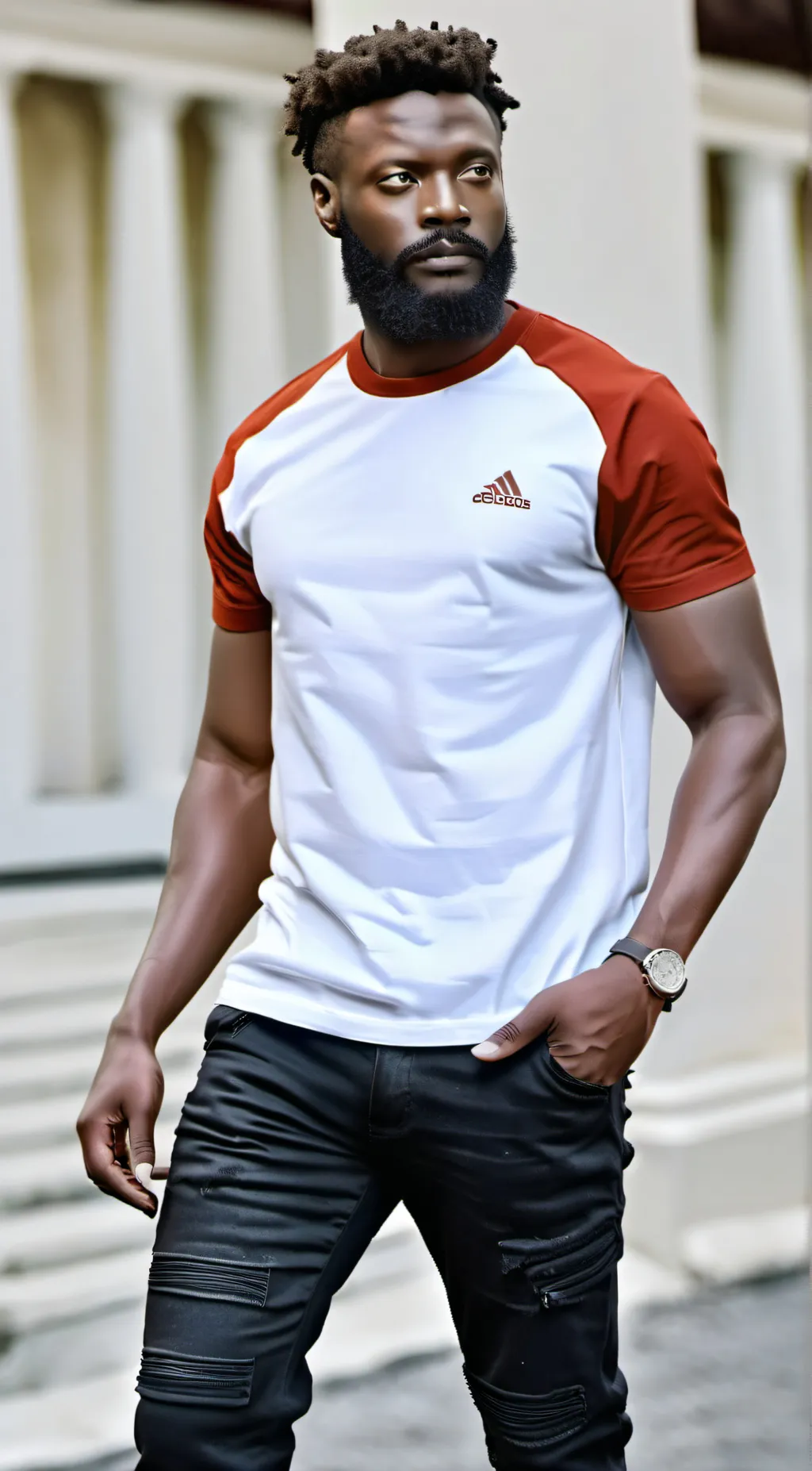 ai character: Meysam background