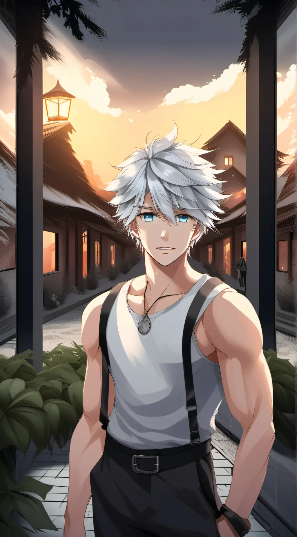 ai character: scar background