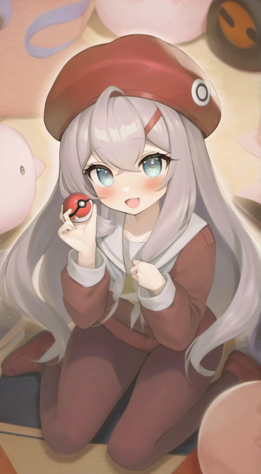 ai character: Lily background