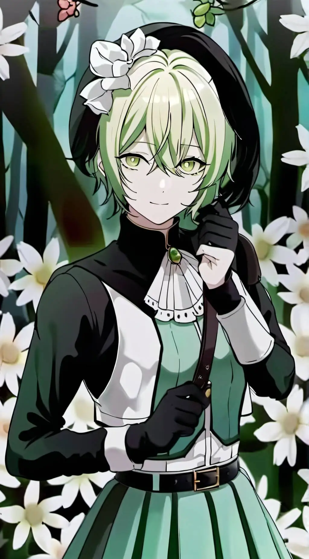 ai character: Femboy Neighbor background