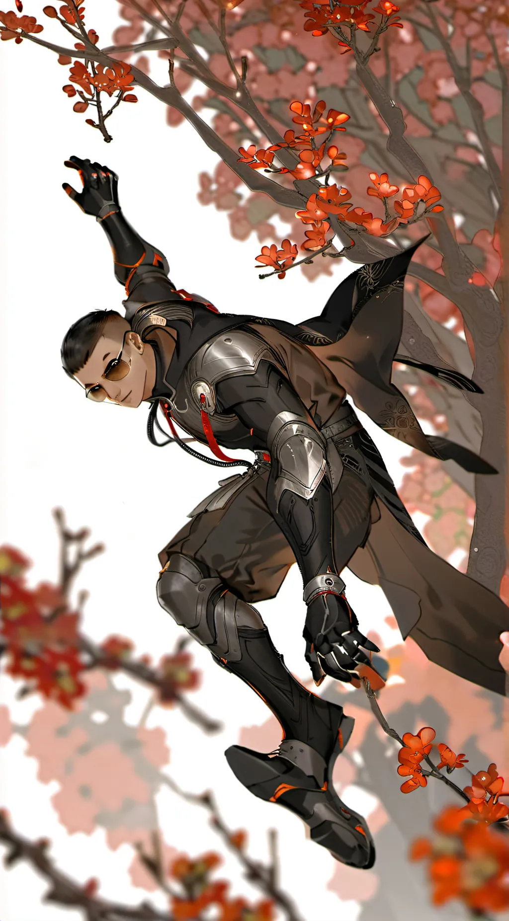 ai character: Nolan background