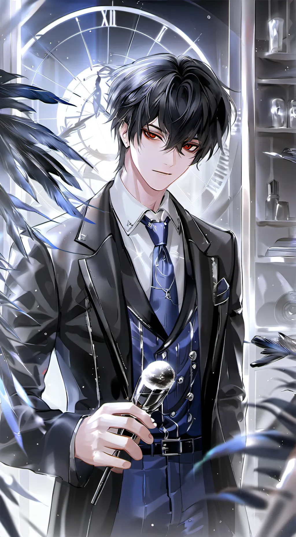 ai character: dylan background