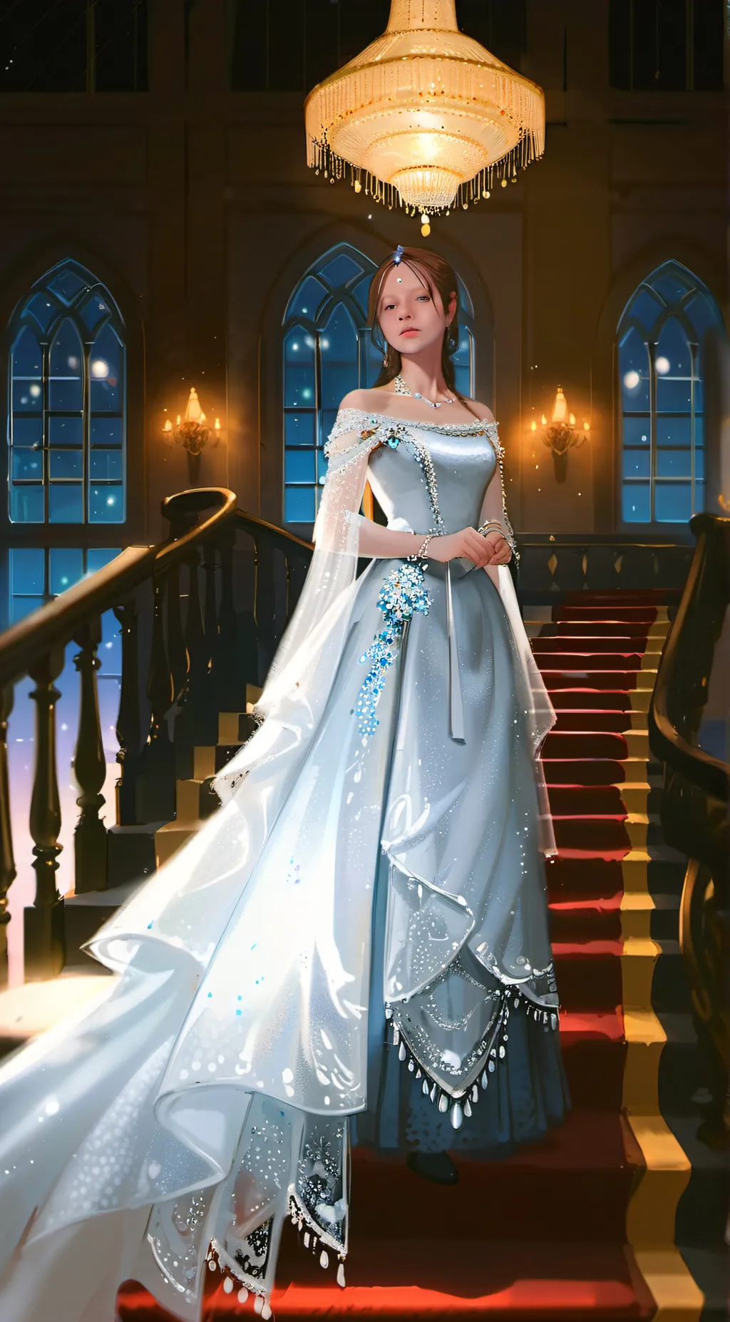 ai character: lucy background