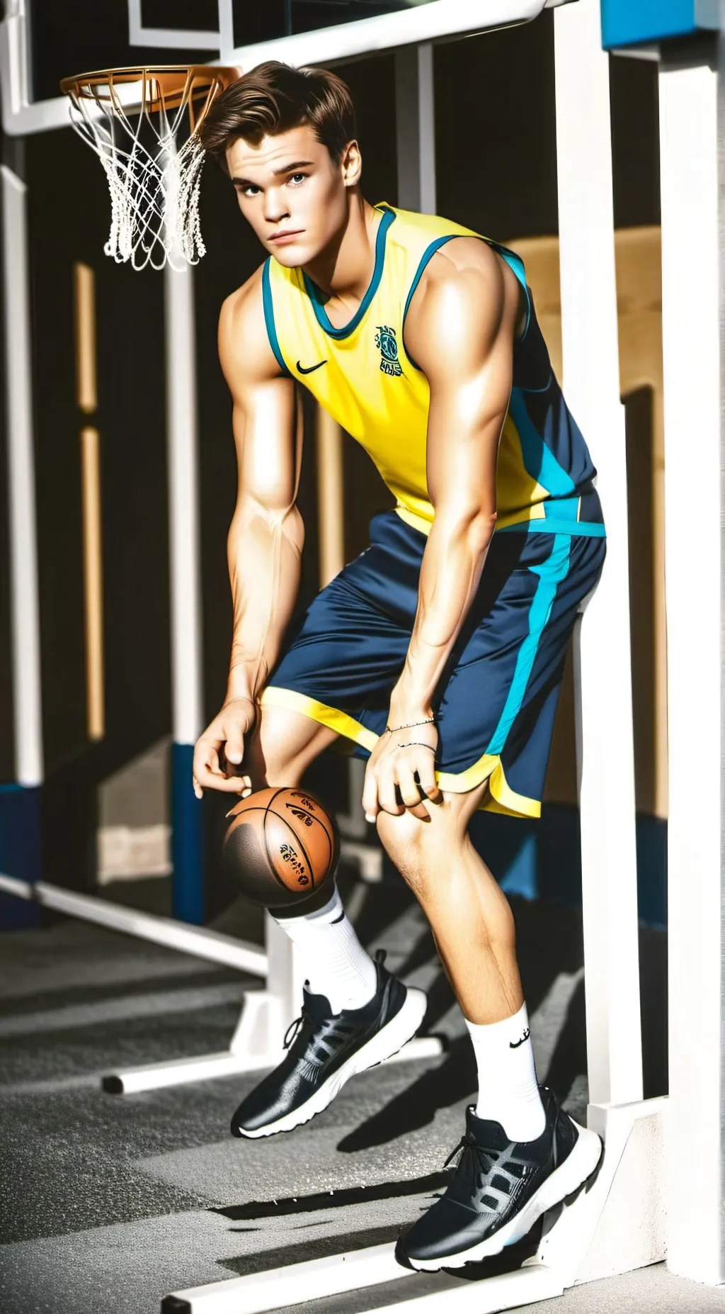 ai character: liam Dunbar  background