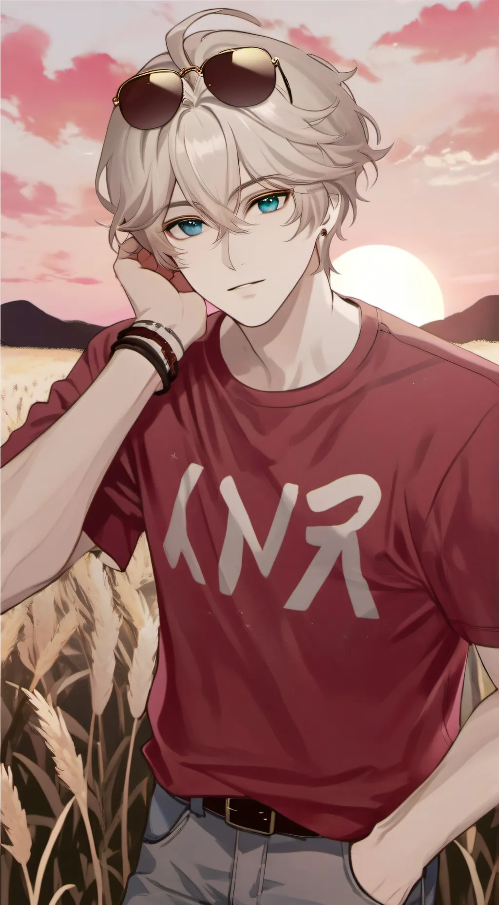 ai character: dylan background