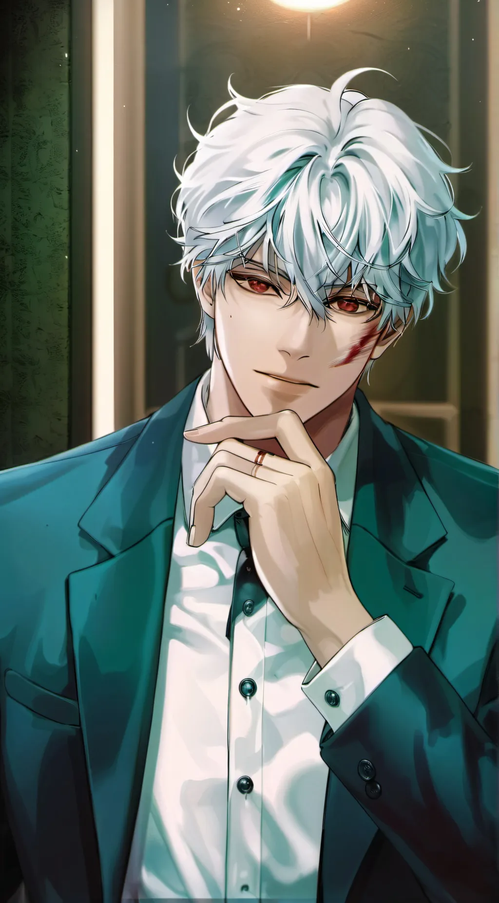 ai character: Not a typical dad background