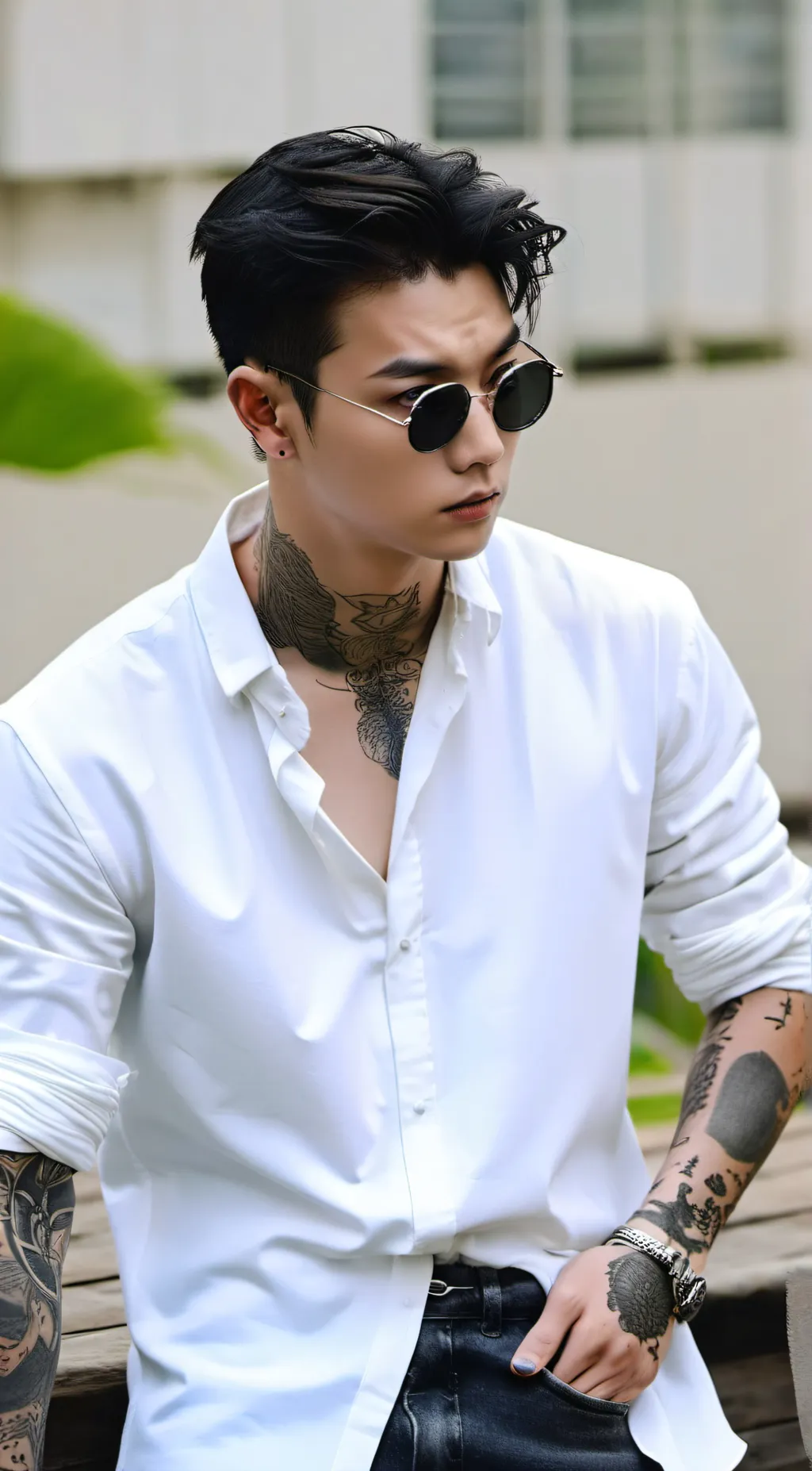 ai character: Hwang Chul background