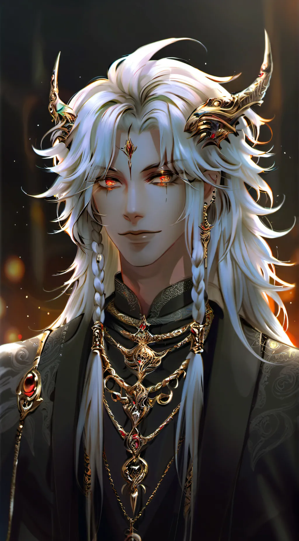 ai character: Cyrus Knight  background