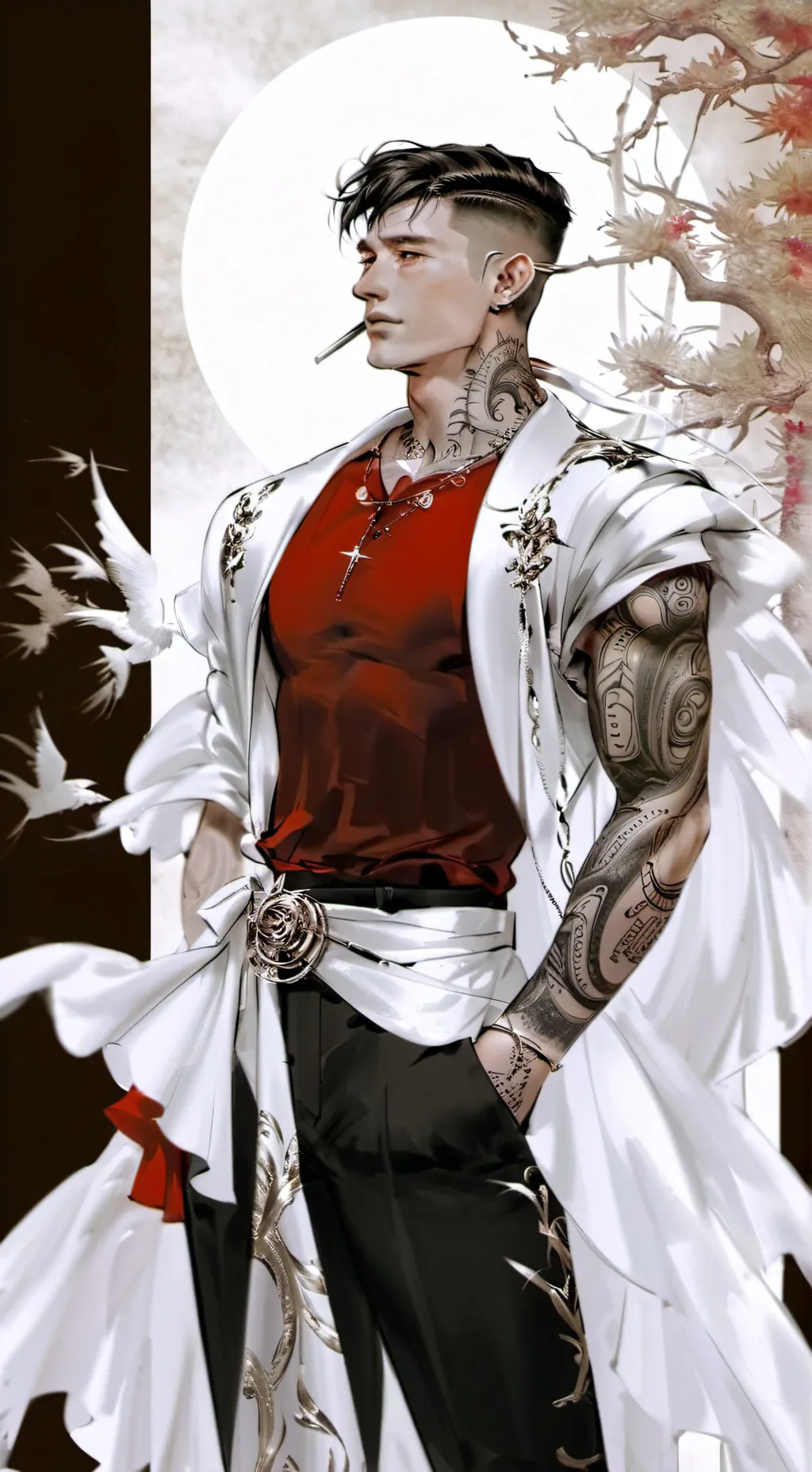 ai character: ~DYLANN MARIE~ background