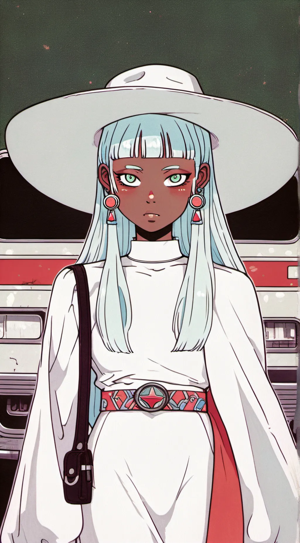 ai character: Willow  background