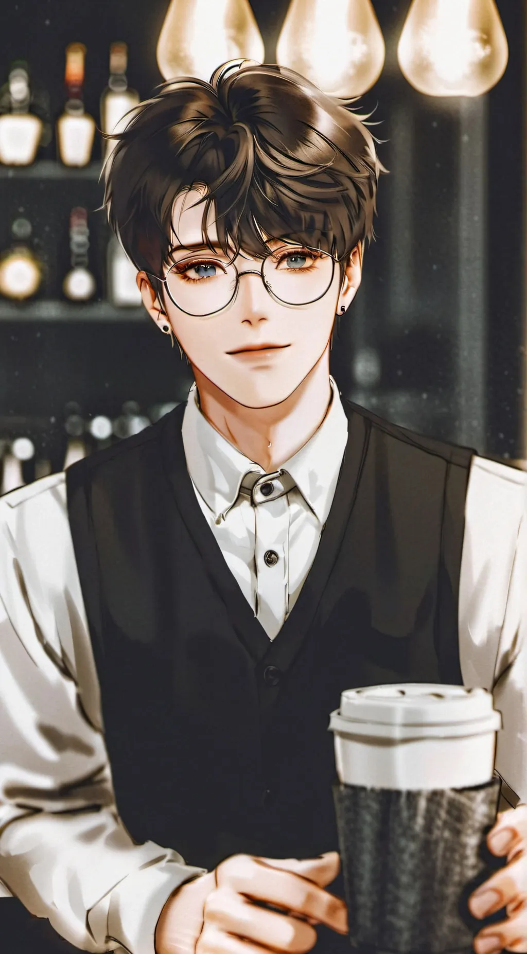 ai character: Nicholas  background