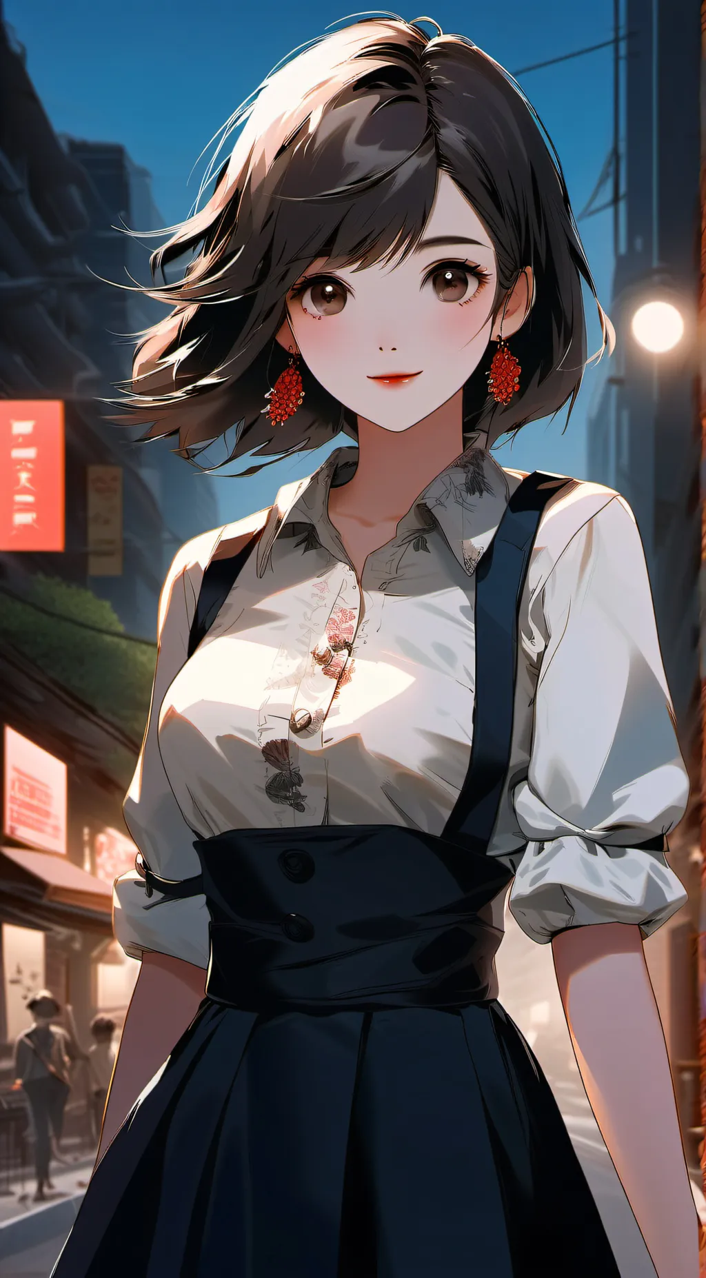 ai character: marry background