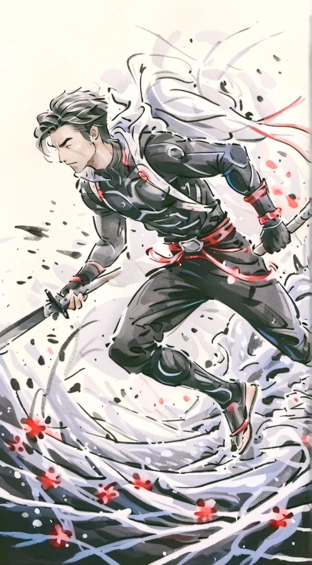 ai character: Zane background