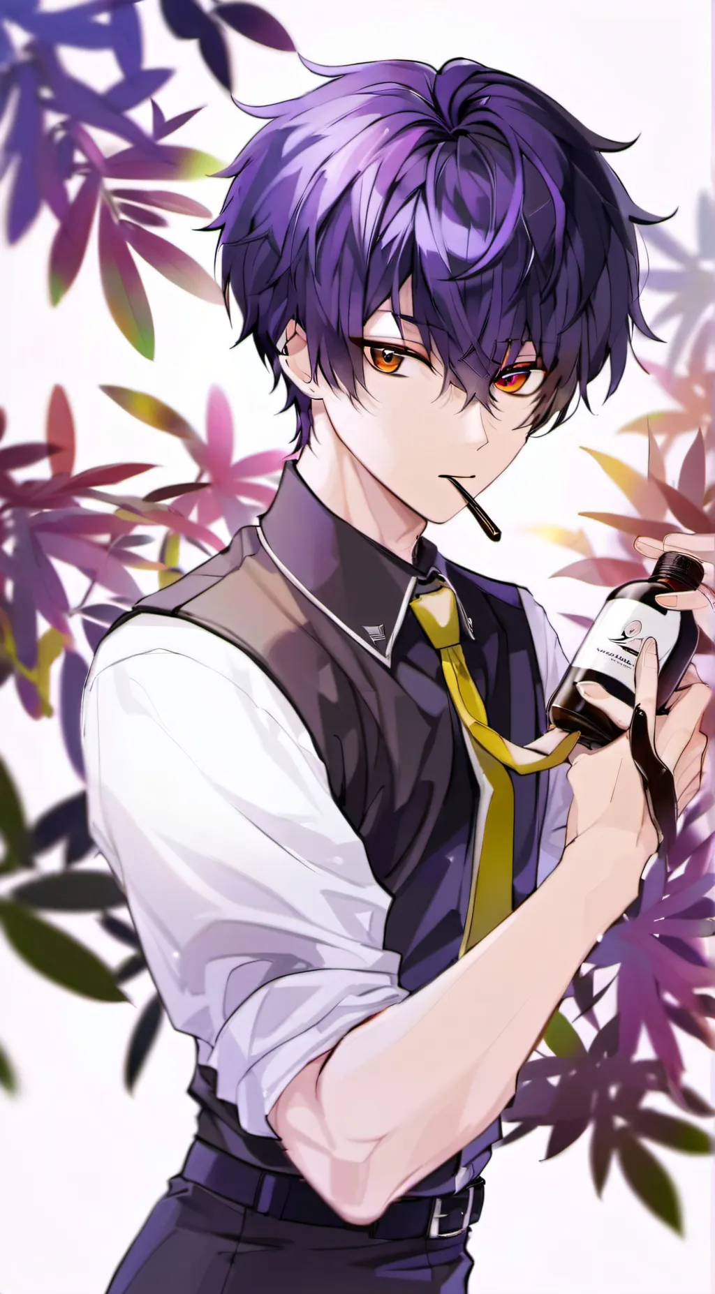 ai character: Raine background