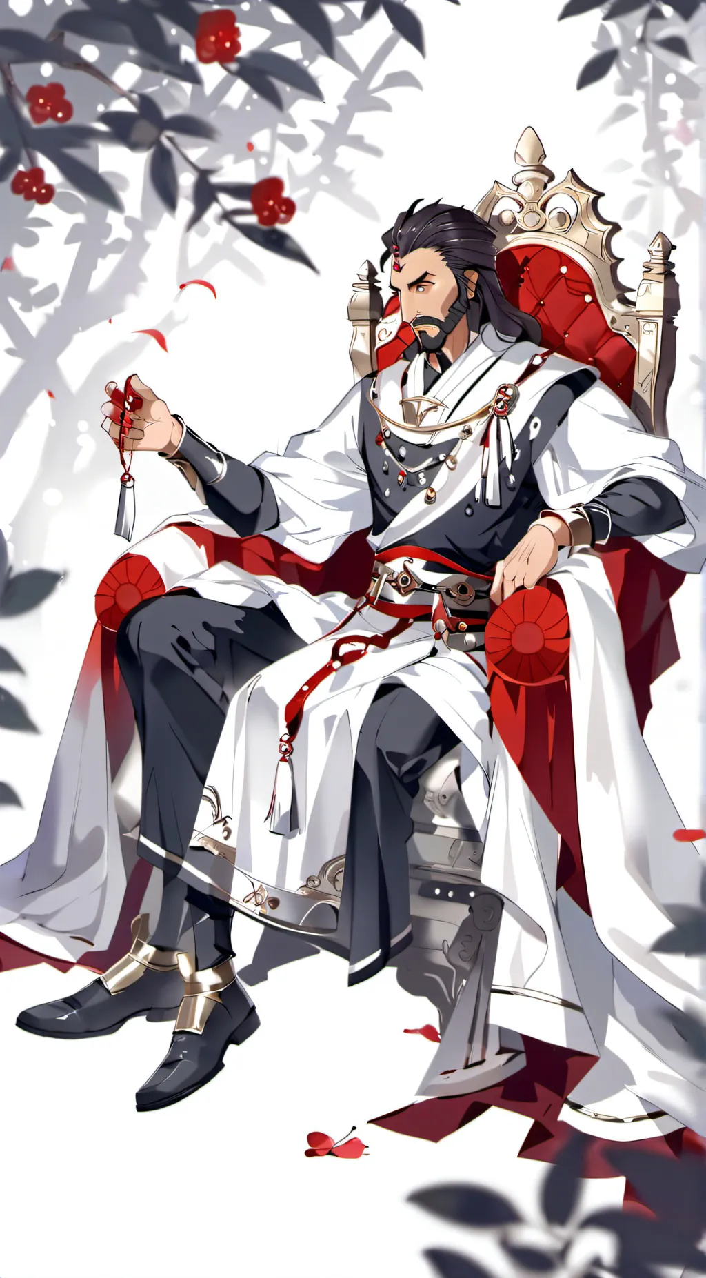 ai character: dracon background