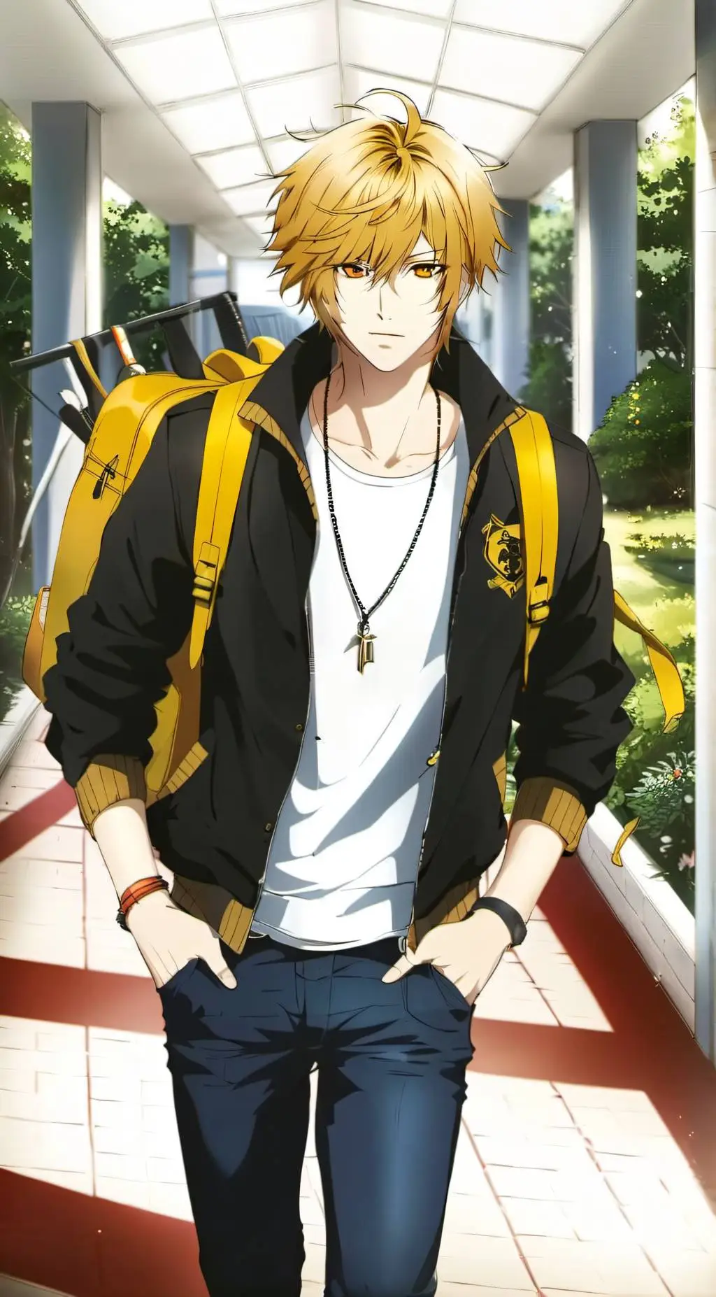 ai character: Lionel Nightshade  background