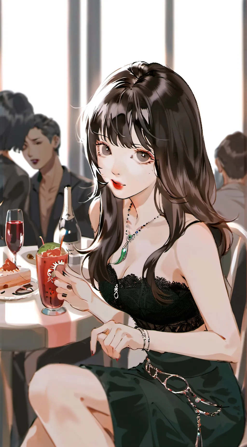 ai character: Elle background