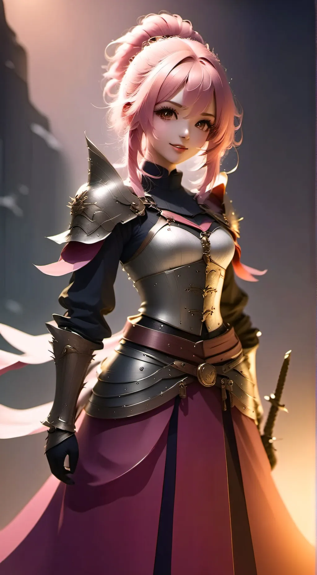 ai character: Kira Tyrion  background