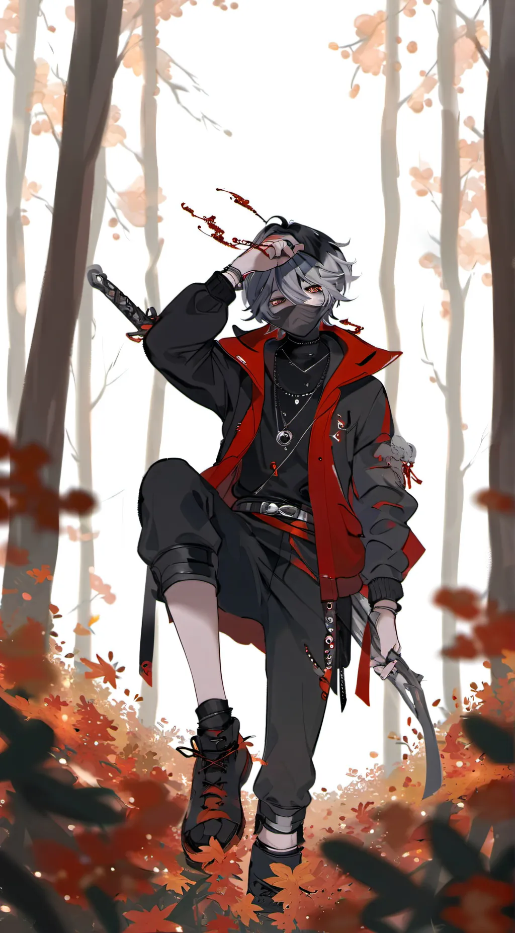 ai character: Lucas background