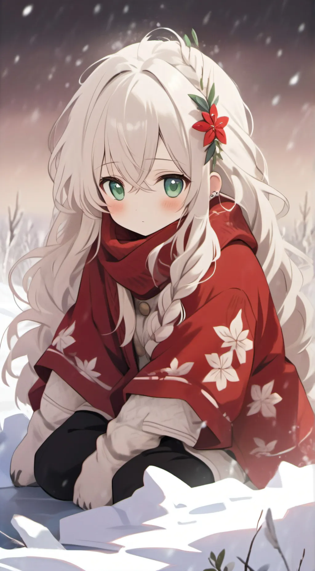 ai character: Winona background