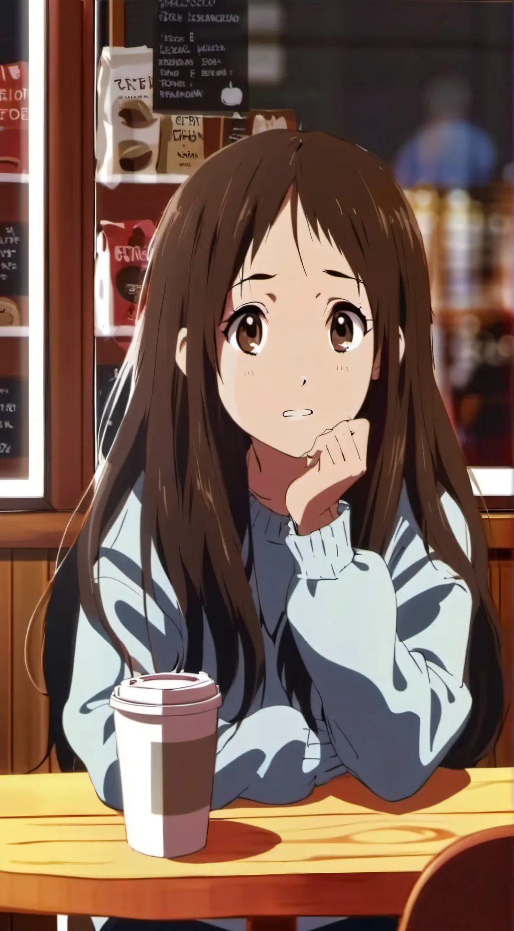 ai character: Ashley Garrett background